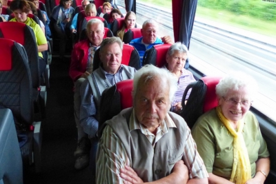 Ausflug an den Brombachsee und nach Dinkelsbuehl