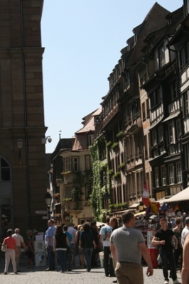 2013 08. Juni Ausflug Straßburg Gengenbach